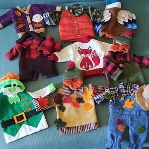 Wine Bottle Animal and Nature-Themed Costume Set